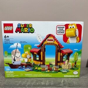 LEGO Super Mario Expansion Set with Red and Green